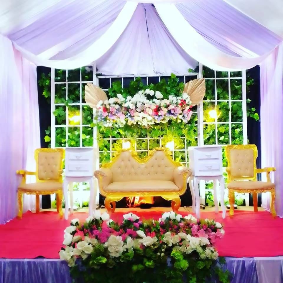 Dekorasi pelaminan wedding organizer Pandeglang
