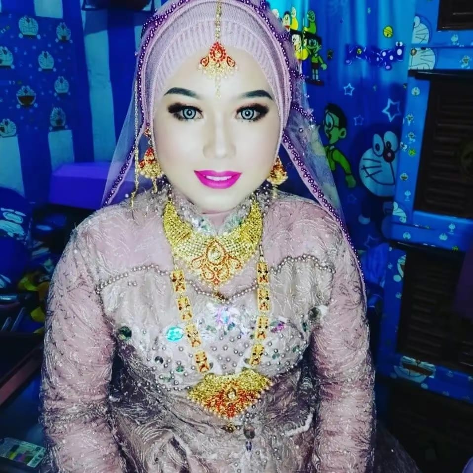 Make up pengantin adat glam Pandeglang