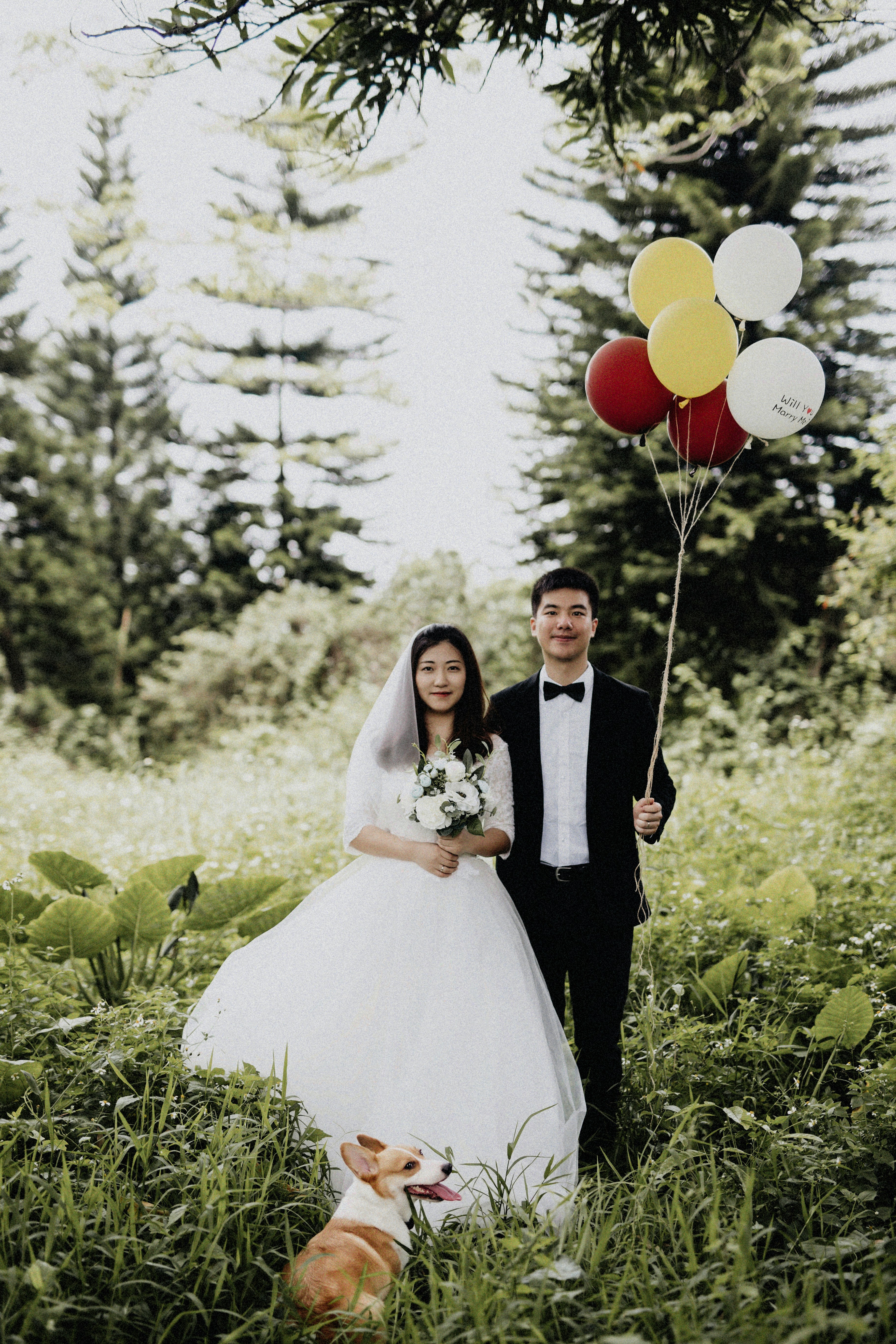 Inspirasi outdoor wedding Asia untuk Pandeglang